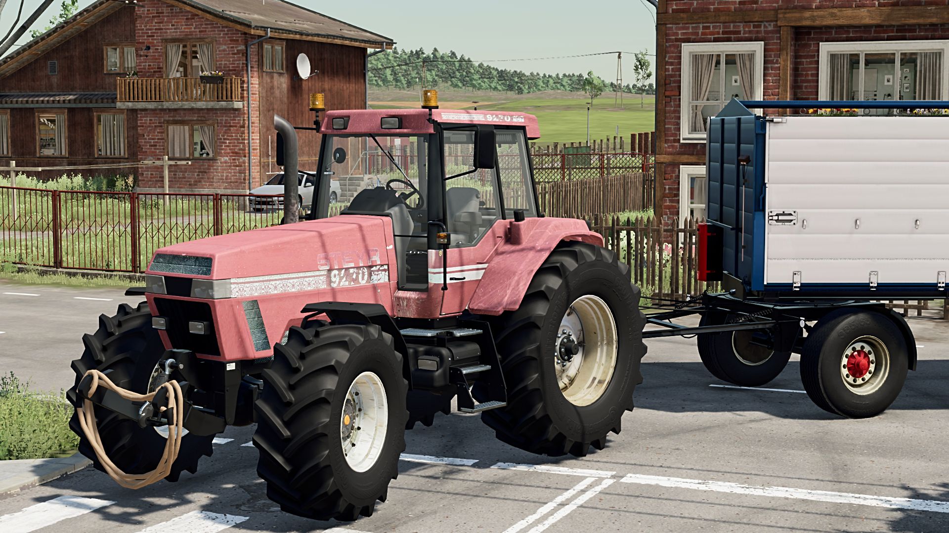 Steyr 9270 Old