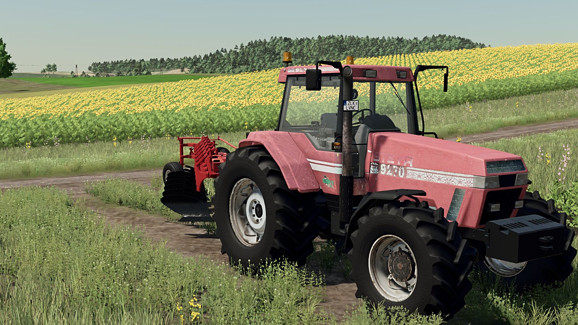 Steyr 9270 Old
