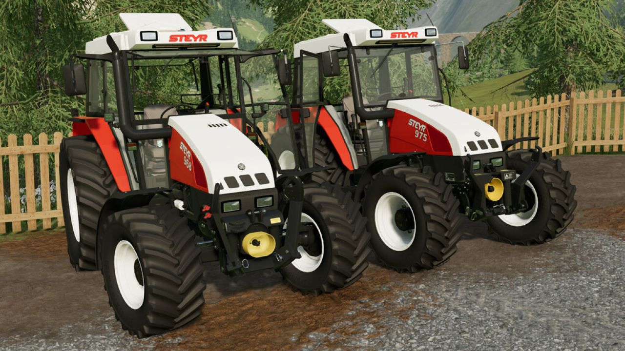 Steyr Case 900er Series