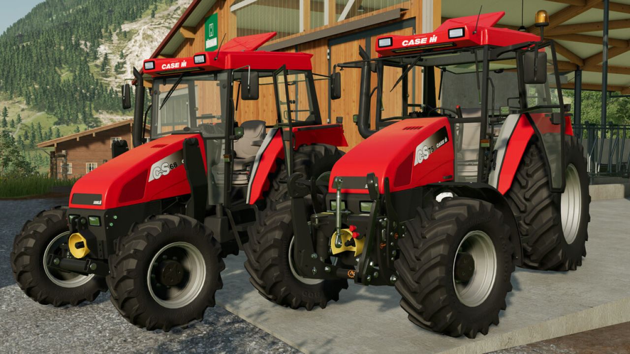 Steyr Case 900er Series