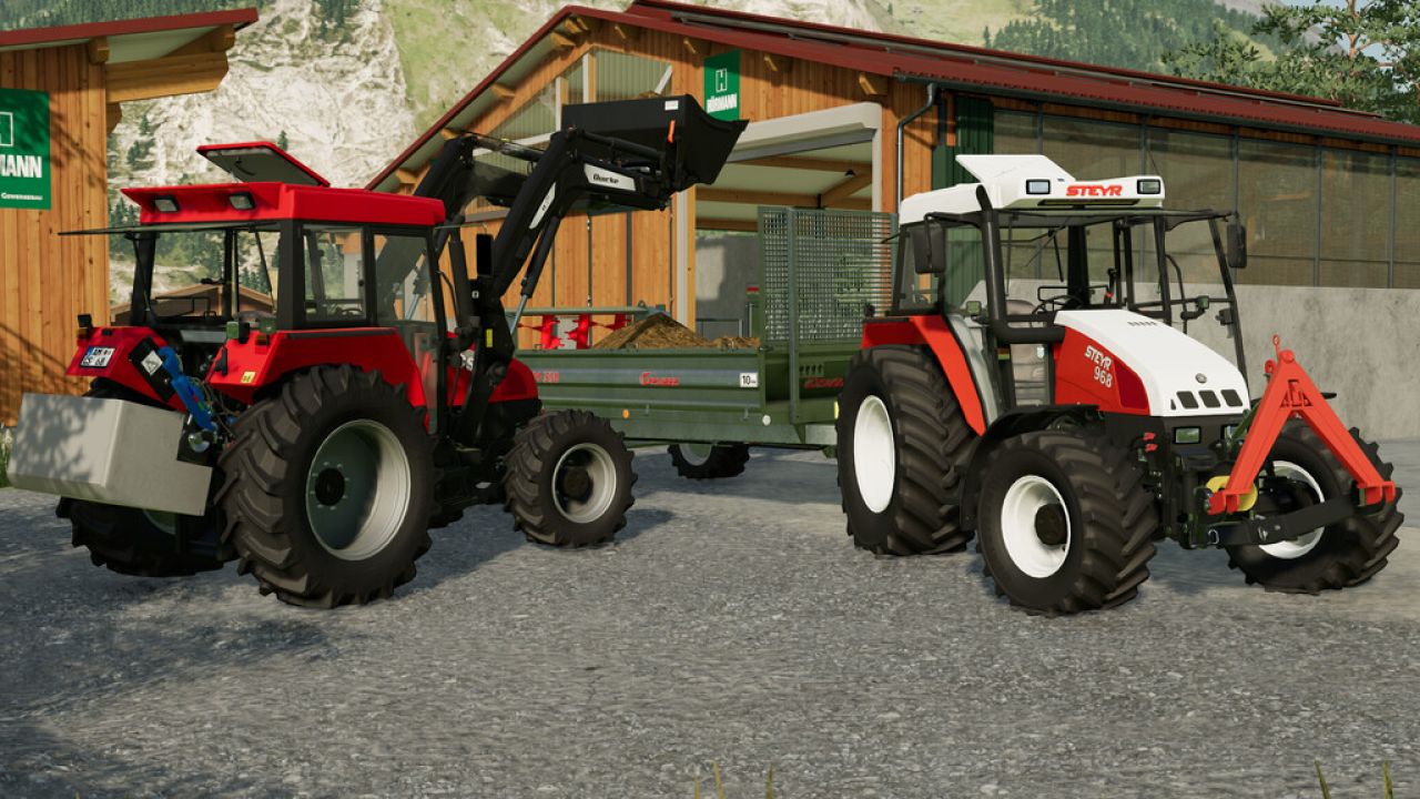 SISU V1.0 – FS22 mod