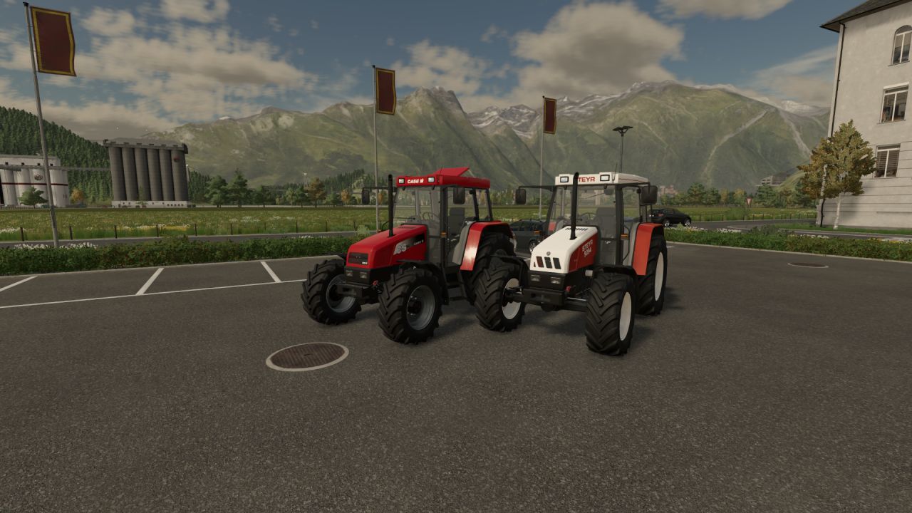 Steyr / Case IH 94