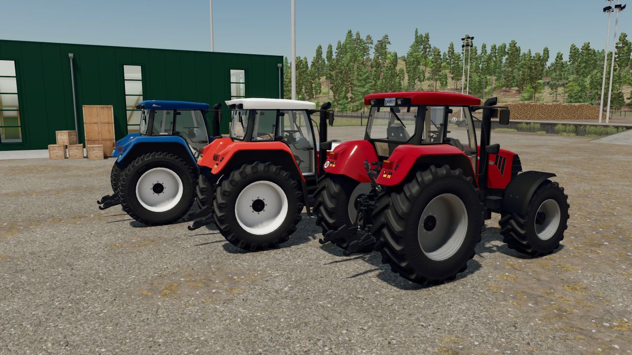 Steyr CVT / Case IH CVX / New Holland T7500 Pack