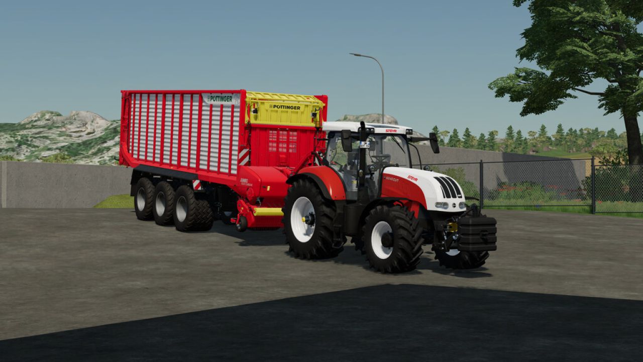 Steyr CVT Pack