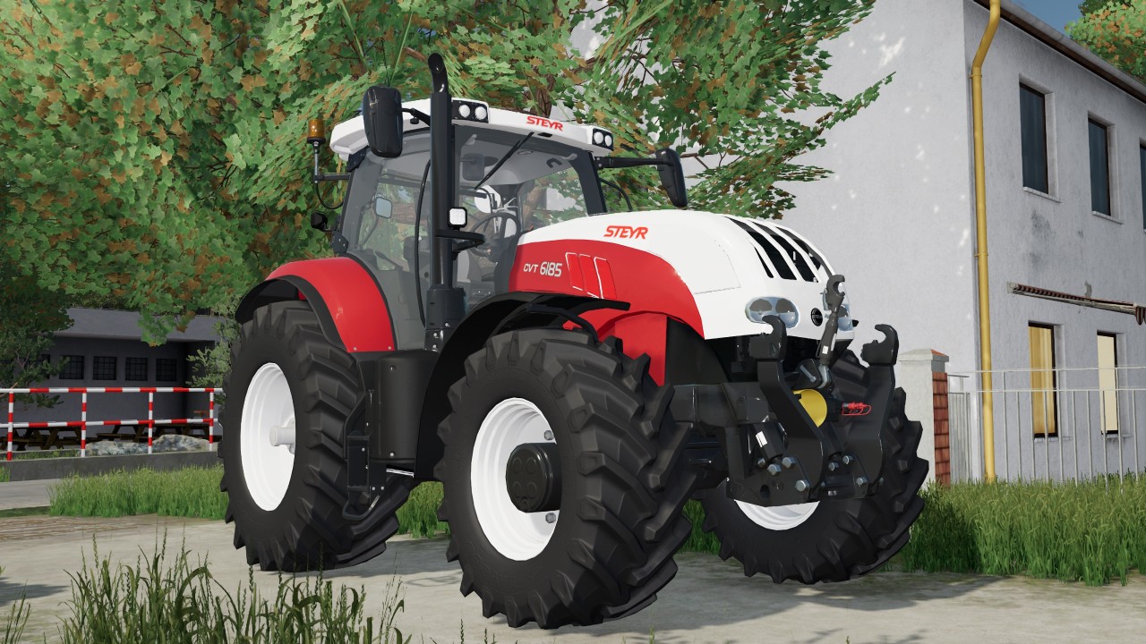 Steyr CVT pack