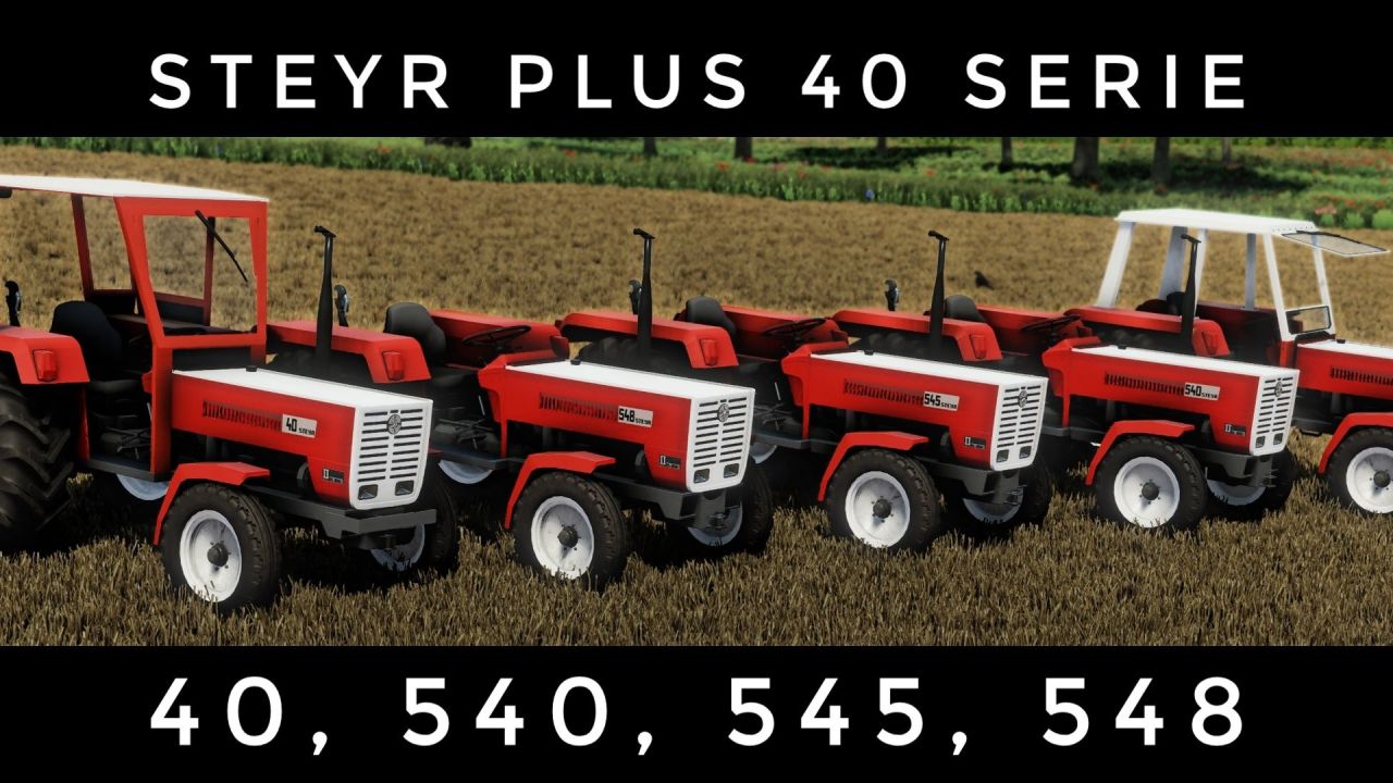 Steyr Plus 40 Series