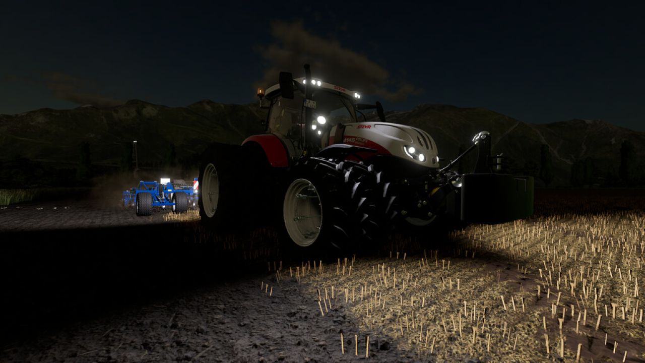 Steyr Profi CVT