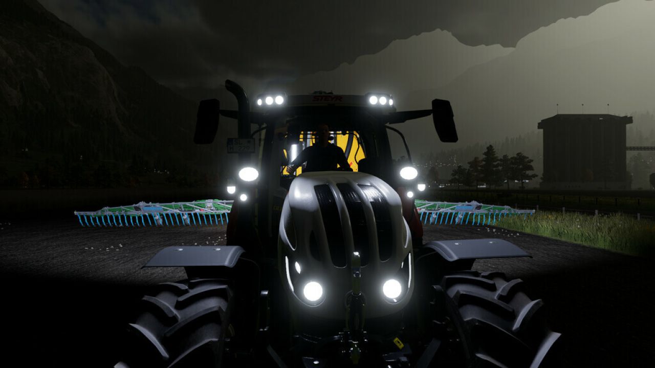 Steyr Profi CVT