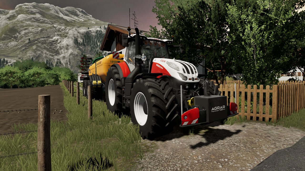 Steyr Terrus CVT Edit