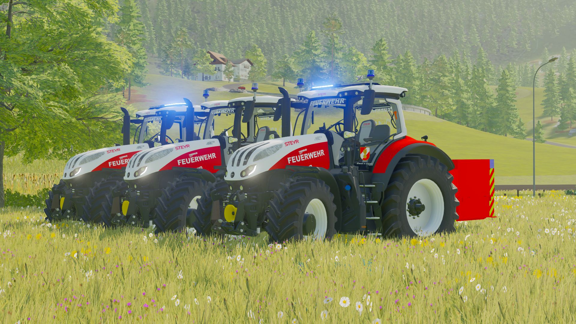 Steyr Terrus Gen 2 (Edizione Vigili del Fuoco)