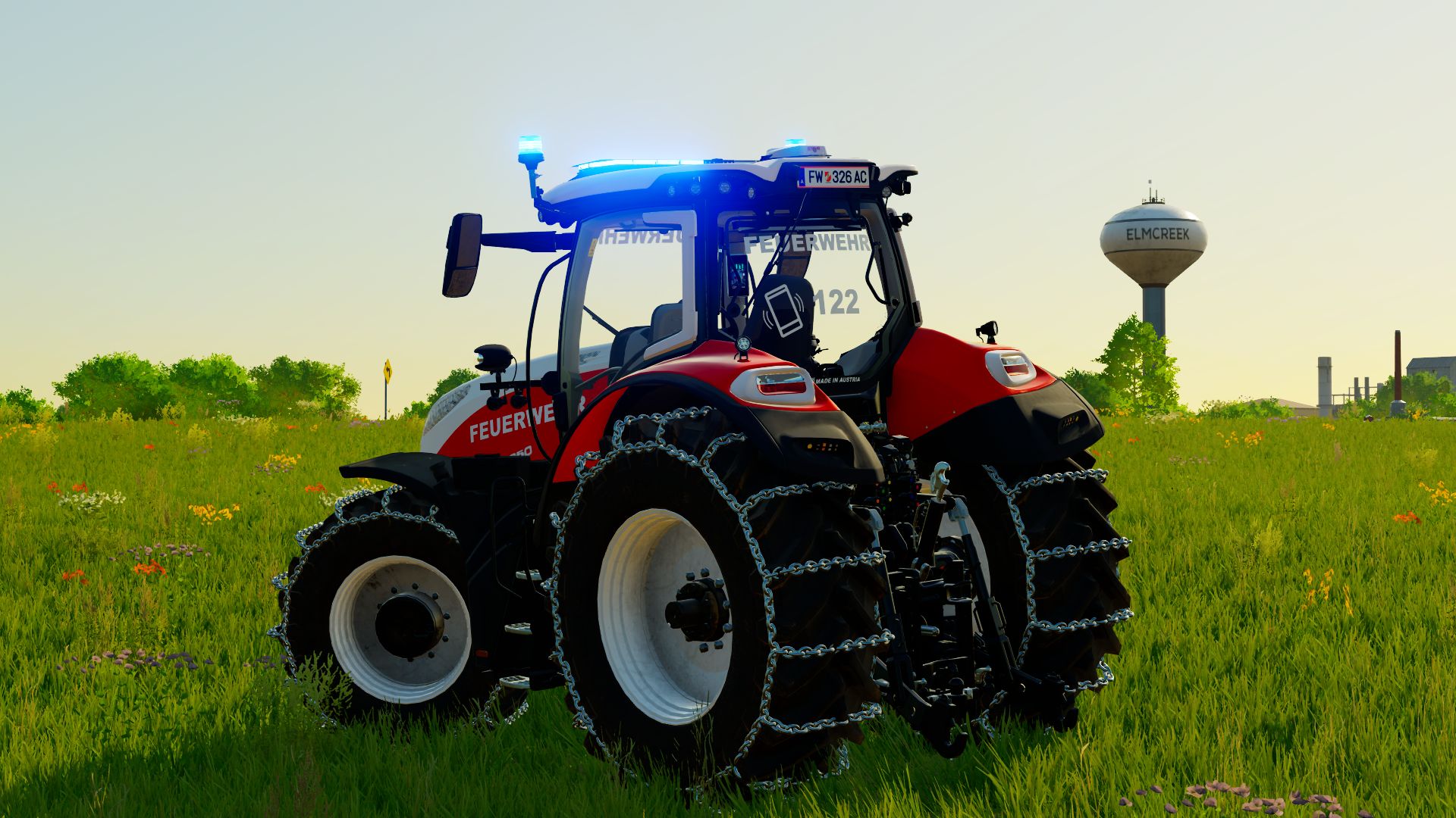 Steyr Terrus Gen 2 (edycja dla straży pożarnej)