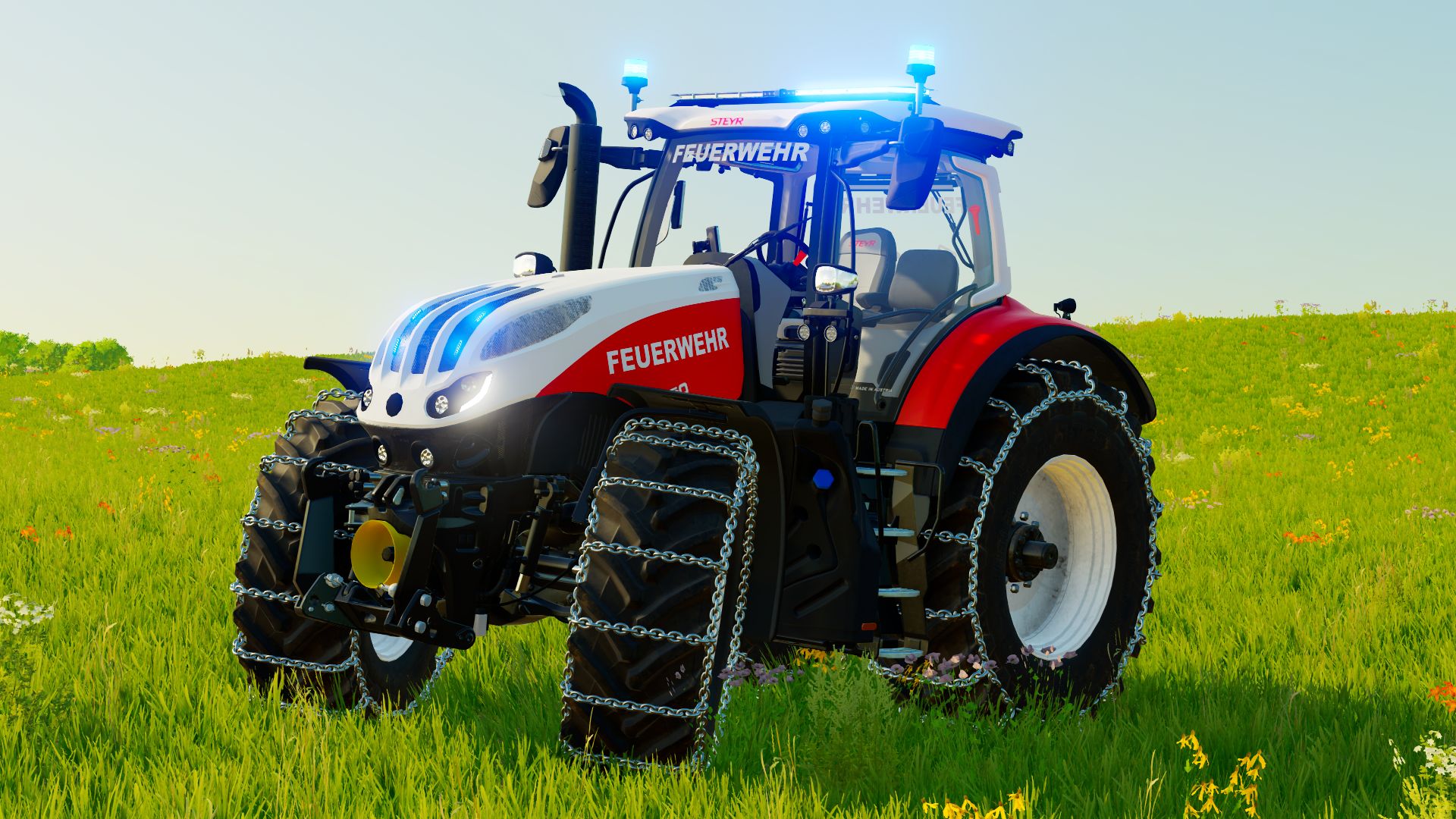 Steyr Terrus Gen 2 (Feuerwehr Edition)