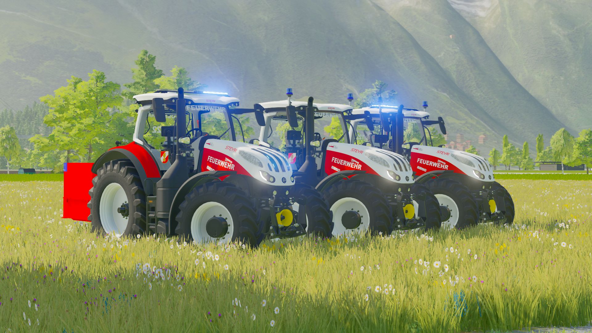 Steyr Terrus Gen 2 (edycja dla straży pożarnej)