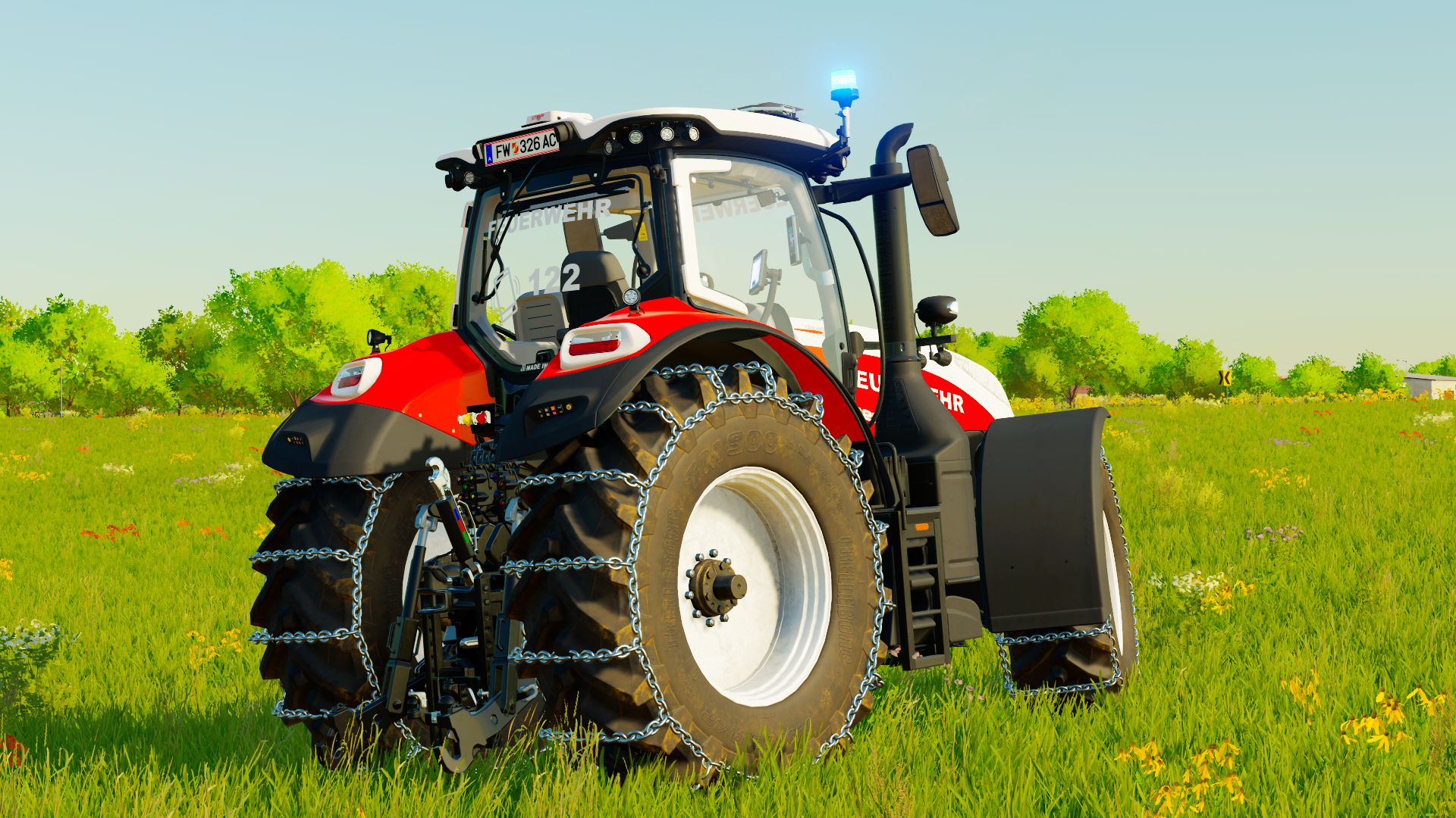 Steyr Terrus Gen 2 (edycja dla straży pożarnej)