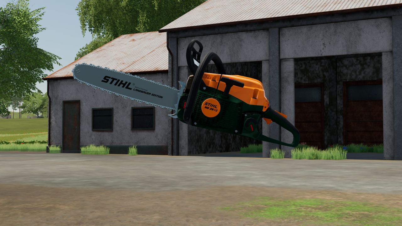 STIHL MS 261 LE