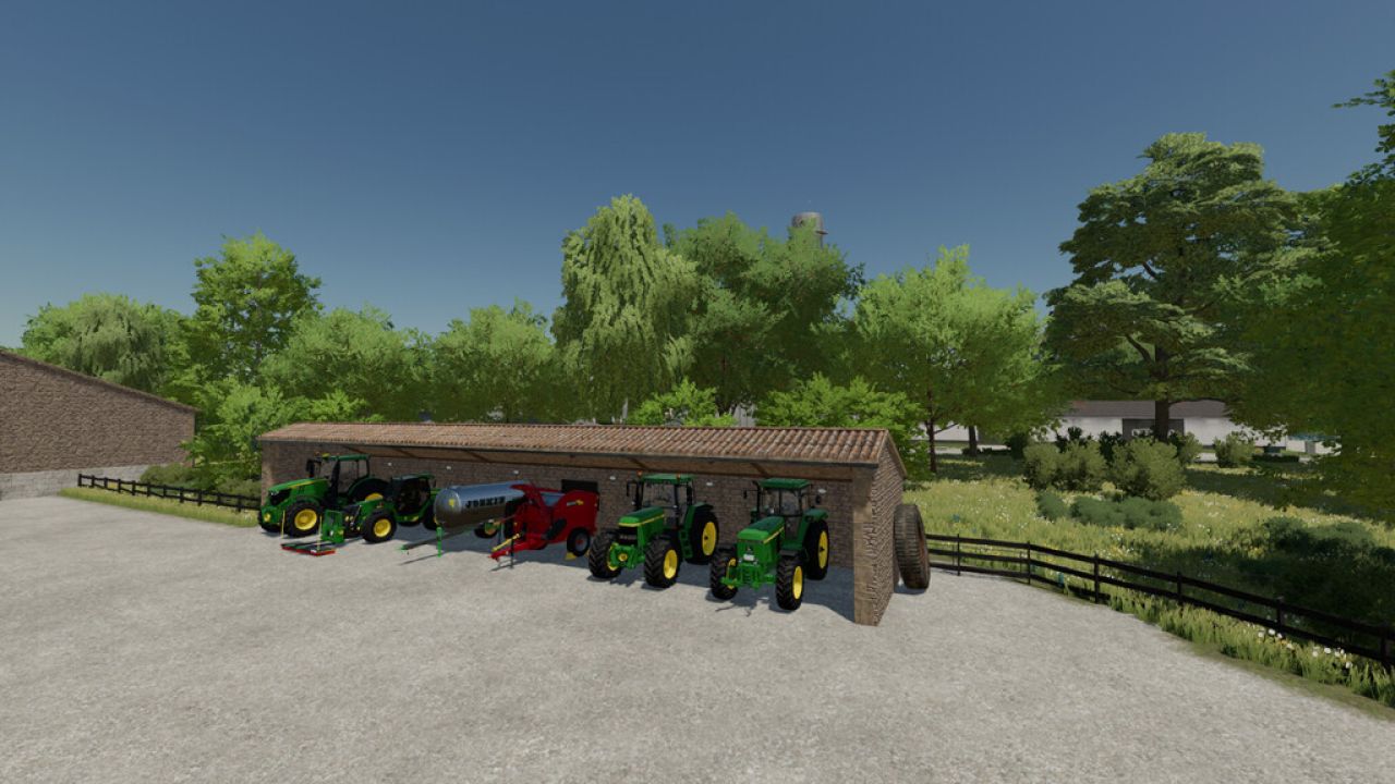 Paquete de granja de piedra 2