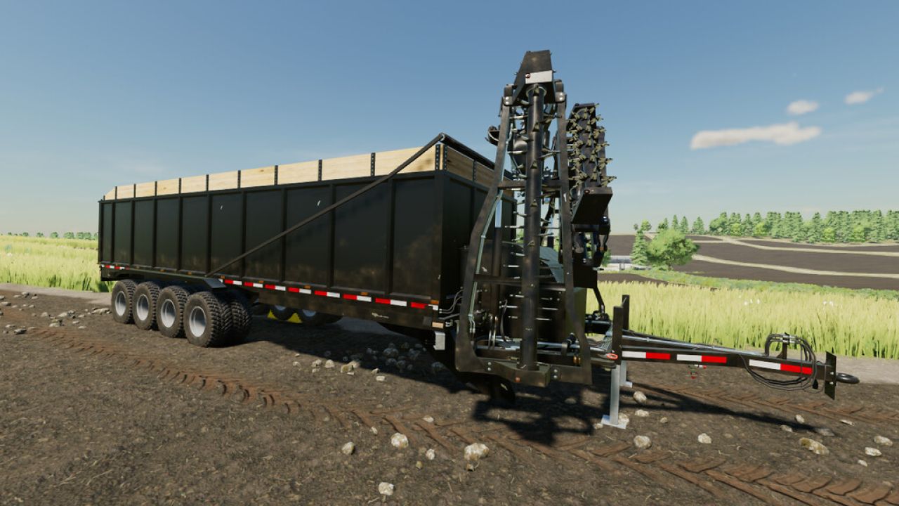 Stone Picker Trailer