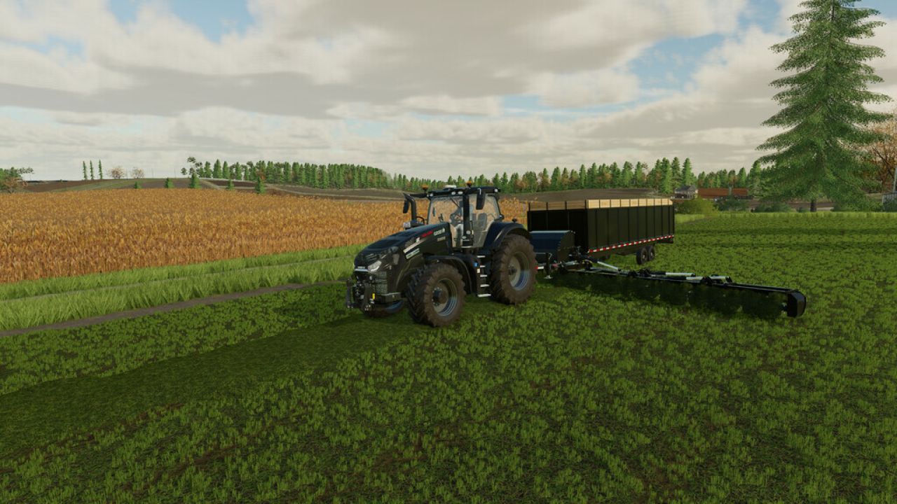 Stone Picker Trailer