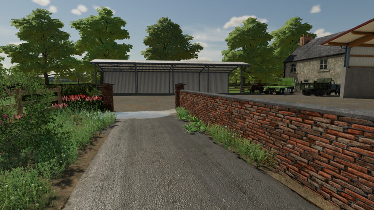 Stone Wall Pack (Prefab)