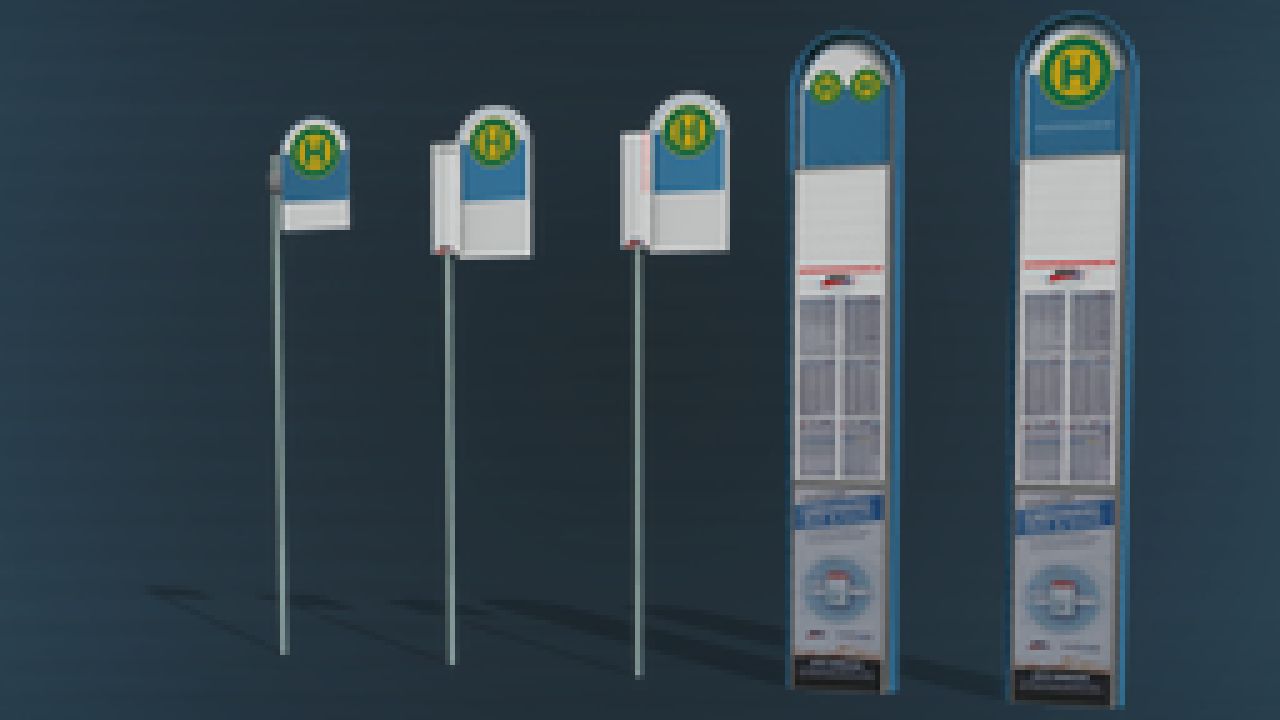 Stop signs (Prefab)