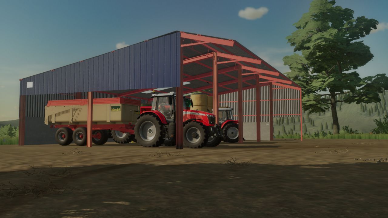 Stopaille fodder storage building