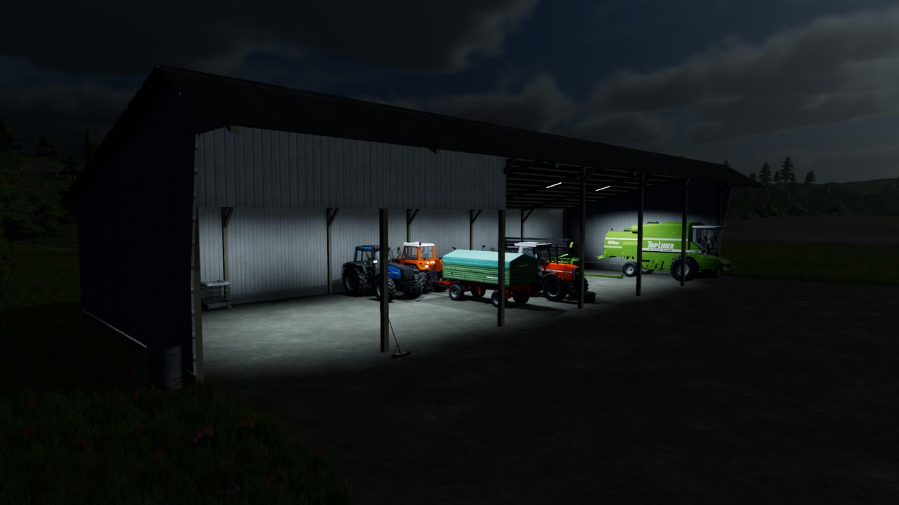 Storage building