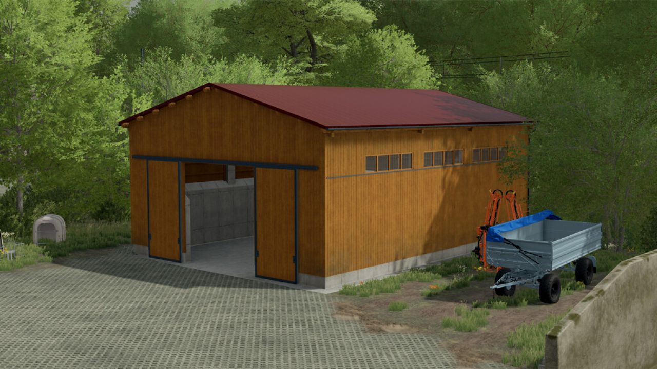 Storage Building Package