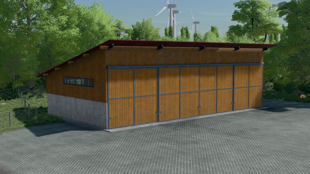 Storage Building Package