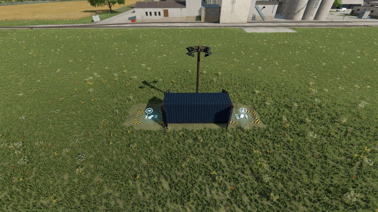 Storage For Grapes And Olives
