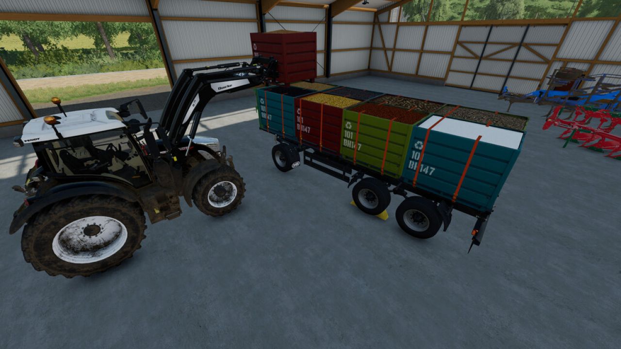 Pallet di stoccaggio