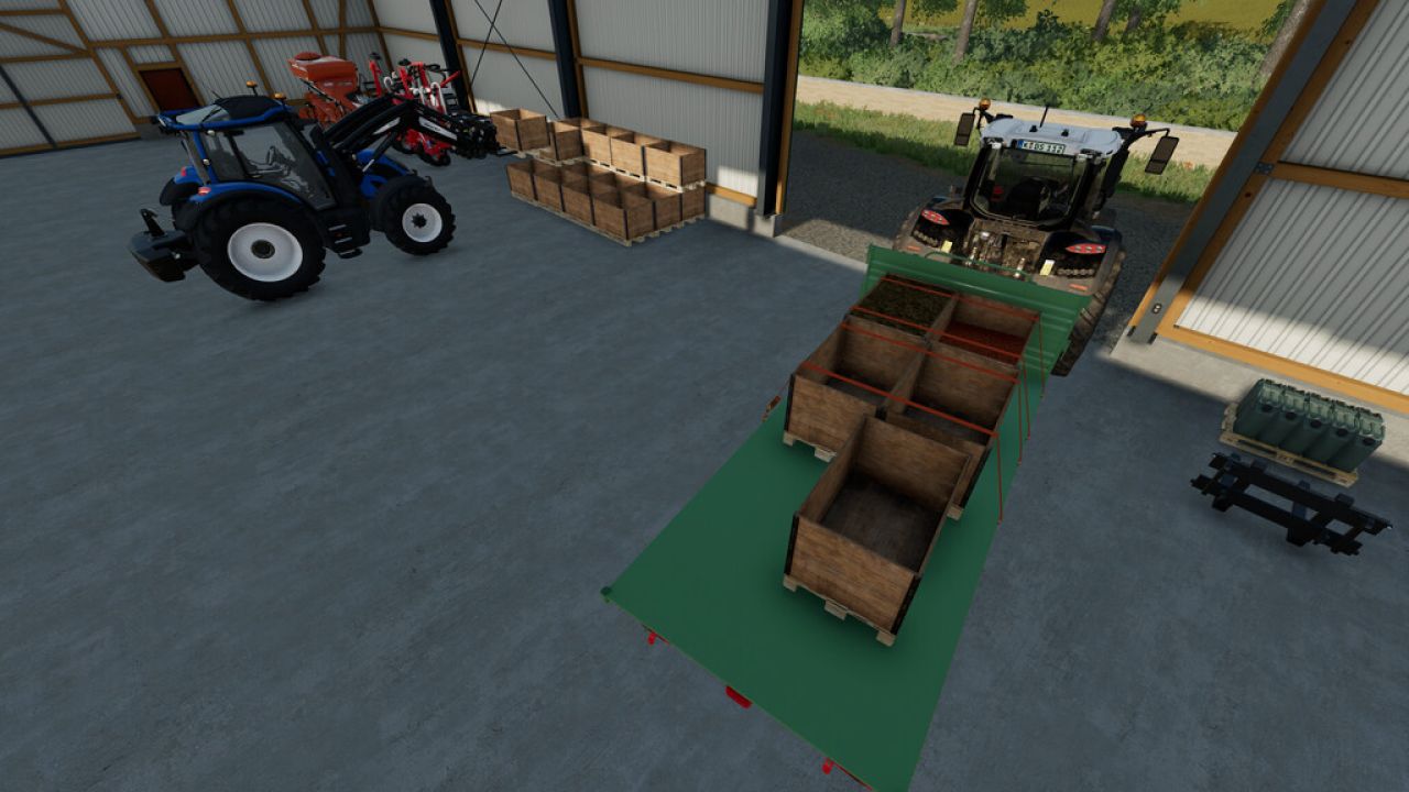 Pallet di stoccaggio