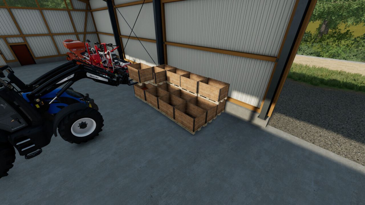 Pallet di stoccaggio