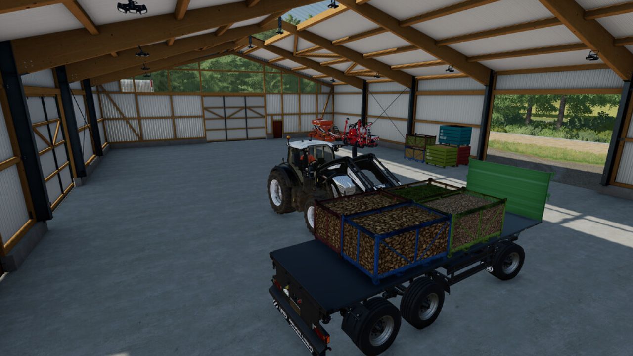 Pallet di stoccaggio