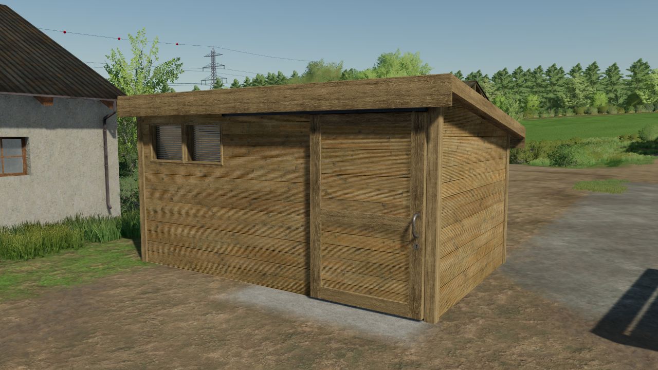 Storage shed