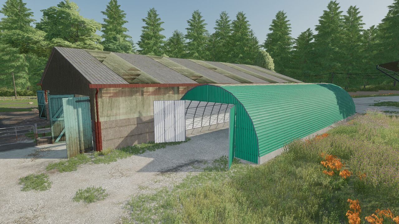 Túnel de almacenamiento EasySheds