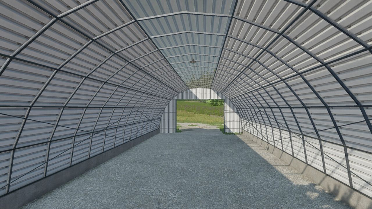 Tunnel di stoccaggio EasySheds