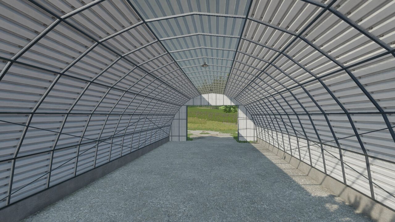 Túnel de Armazenamento EasySheds