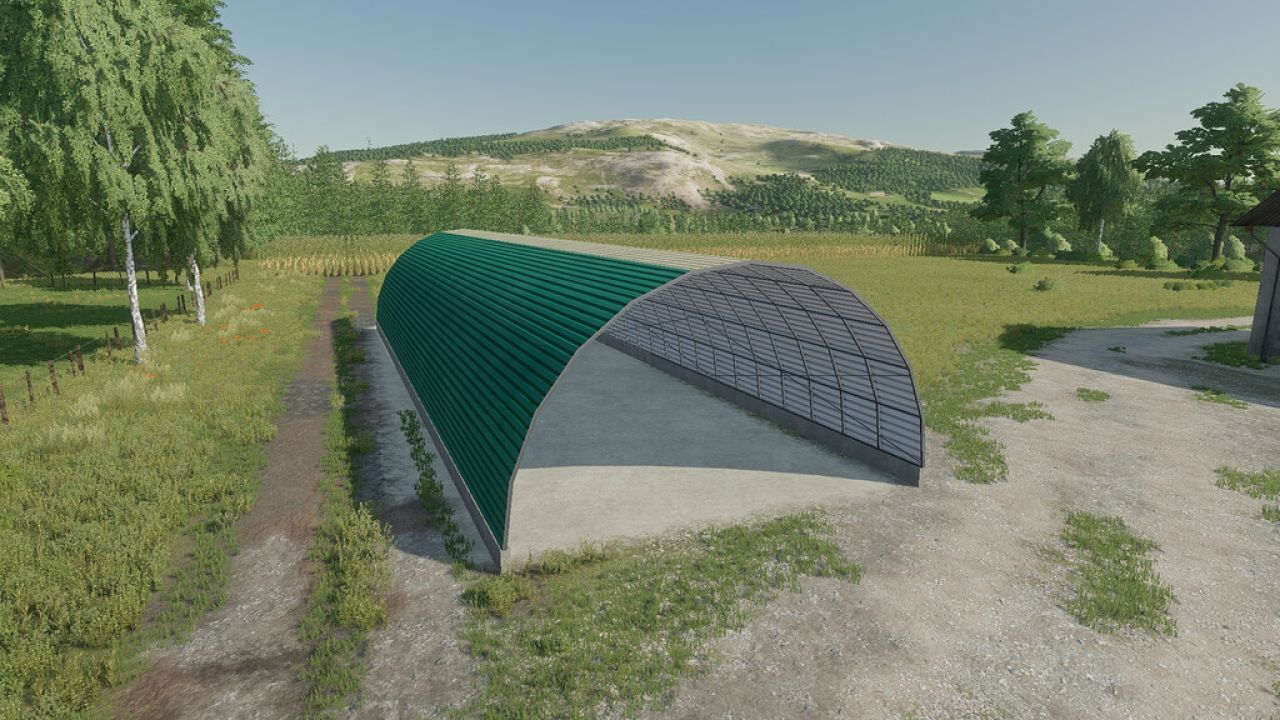 Tunel magazynowy EasySheds