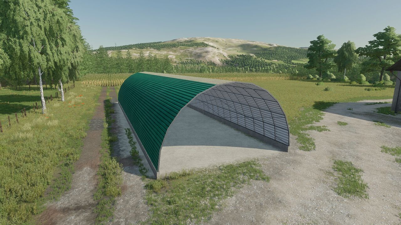 Túnel de almacenamiento EasySheds