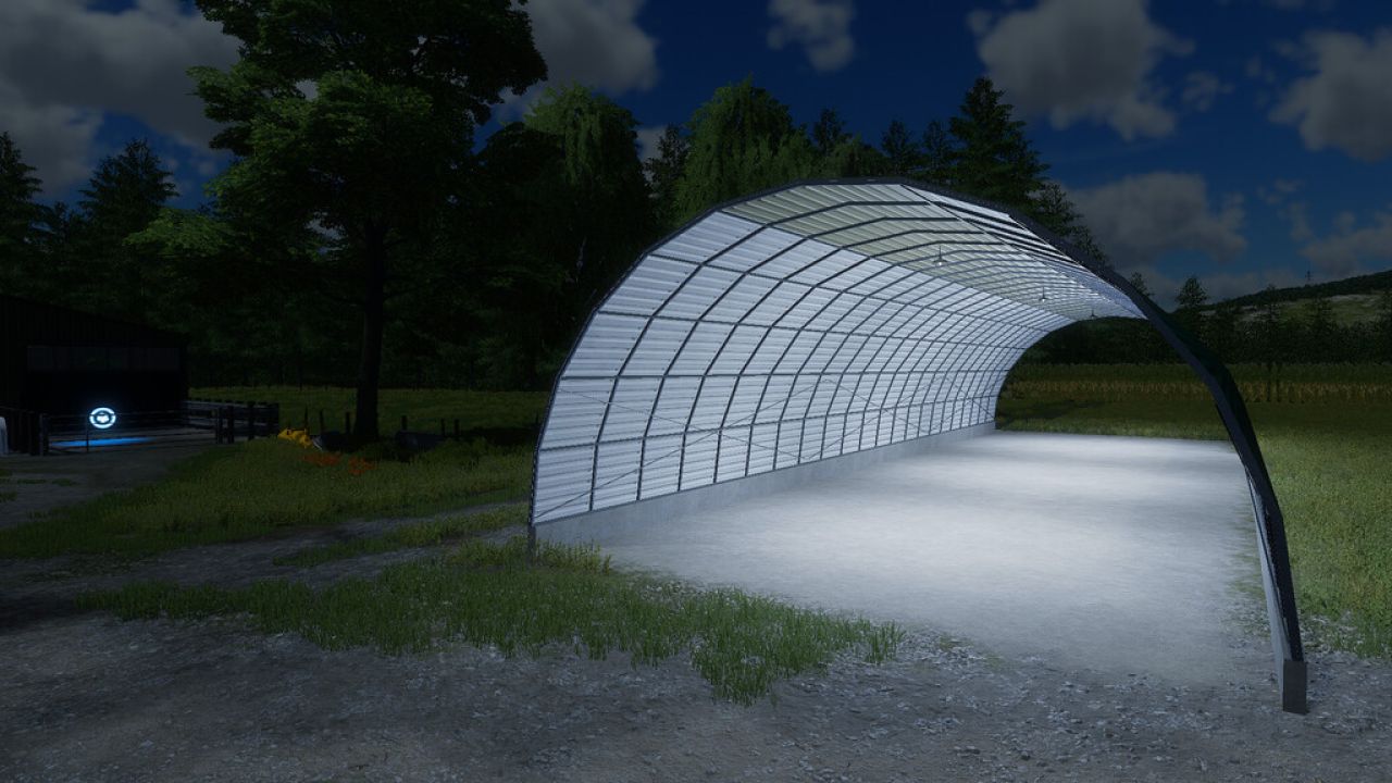 Túnel de almacenamiento EasySheds