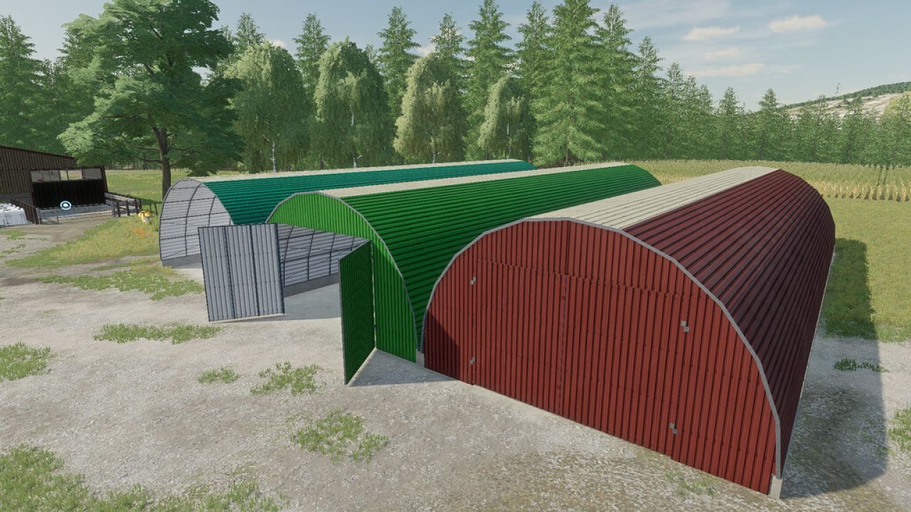 Túnel de almacenamiento EasySheds