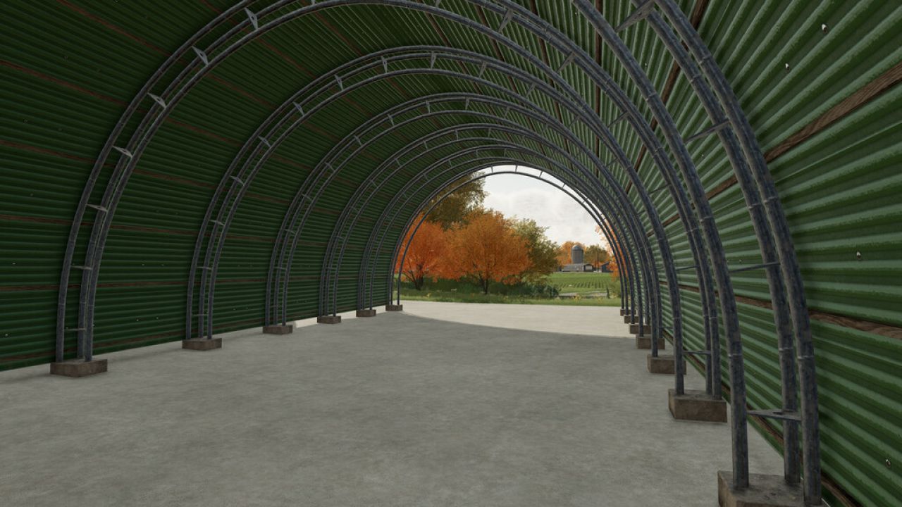 Pacchetto tunnel di stoccaggio