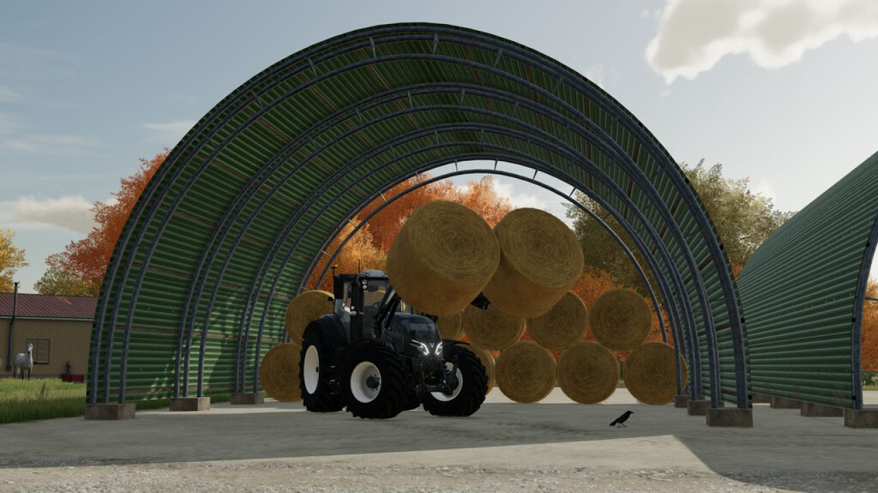 Pacchetto tunnel di stoccaggio