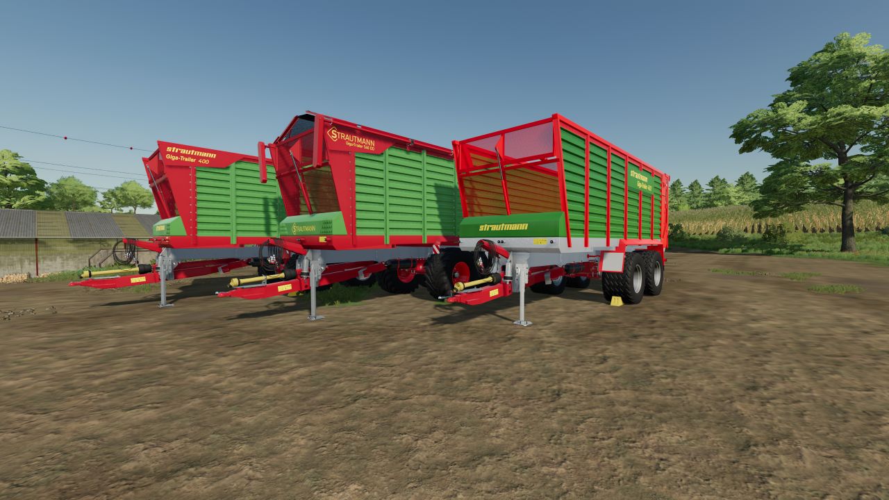 Strautmann Giga trailer pack