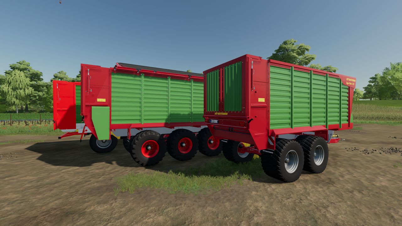 Strautmann Giga trailer pack