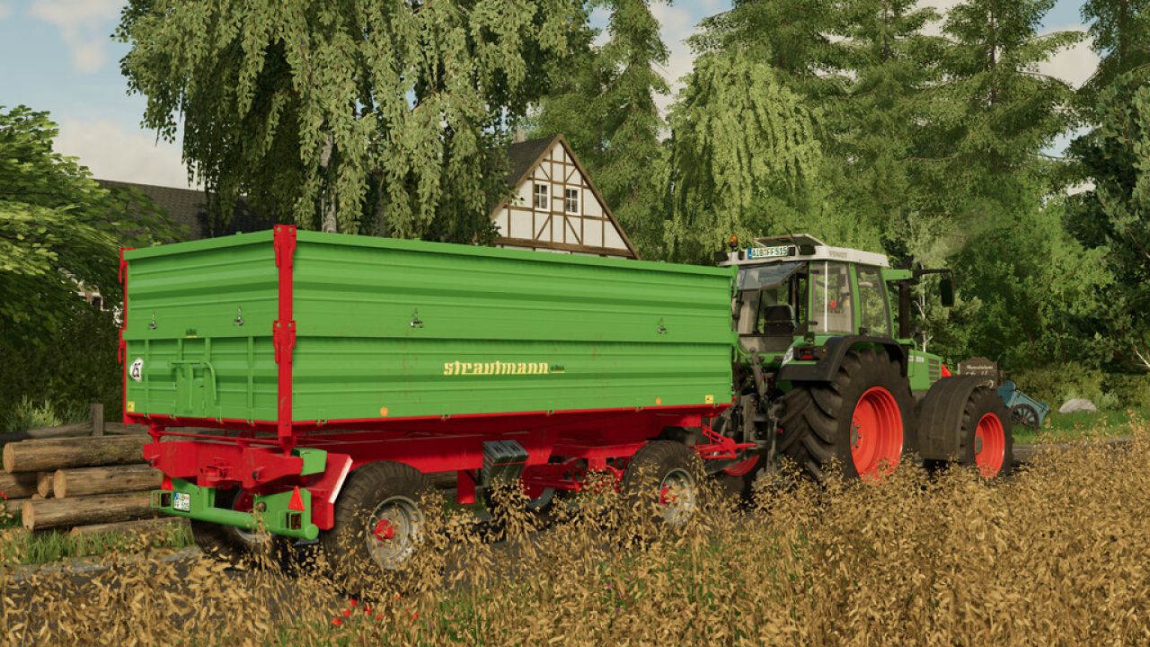 Strautmann Three-way Tippers