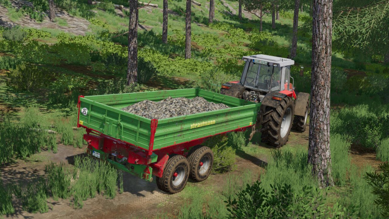 Strautmann Three-way Tippers