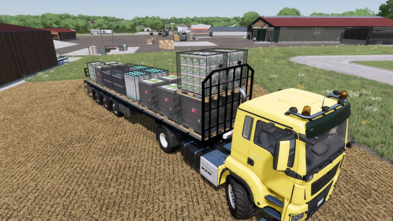 Straw Harvest Pack AL Extension