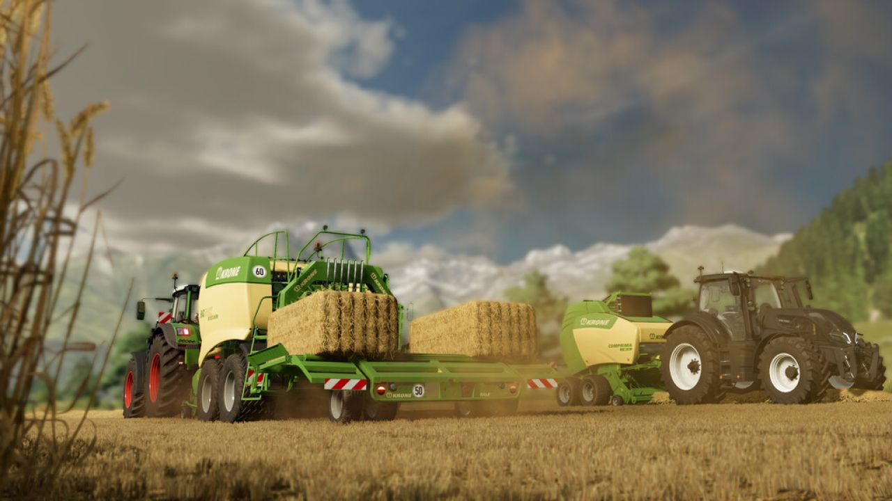 Straw Harvest Pack FS22 KingMods
