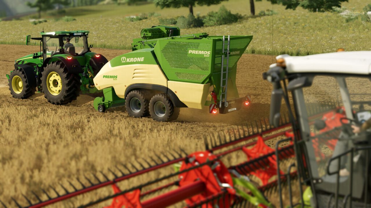 Straw Harvest Pack FS22 - KingMods